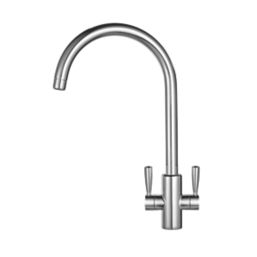 Refurb Franke Ascona Sink-Mounted Mono Mixer Kitchen Tap Chrome
