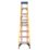Werner Fibreglass 2.37m 8 Step Swingback A Frame Step Ladder