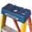 Werner Fibreglass 2.37m 8 Step Swingback A Frame Step Ladder
