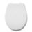 Croydex Vivara  Toilet Seat Plastic White