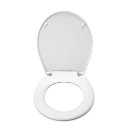 Croydex Vivara  Toilet Seat Plastic White