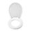 Croydex Vivara  Toilet Seat Plastic White