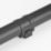 D-Line Fire Rated Safe-D Conduit Clip 25mm Black 100 Pack