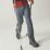 Regatta Anti Insect Travel Light Cargo Trousers Dark Storm 34" W 31" L