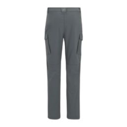 Regatta Anti Insect Travel Light Cargo Trousers Dark Storm 34" W 31" L