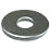 Easyfix A2 Stainless Steel Large Flat Washers M6 x 1.6mm 50 Pack