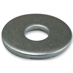 Easyfix A2 Stainless Steel Large Flat Washers M6 x 1.6mm 50 Pack