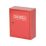 Firechief  Key Lock Fire Document Cabinet 300mm x 140mm x 370mm Red