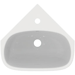Ideal Standard i.life A Corner Handbasin 1 Tap Hole 450mm