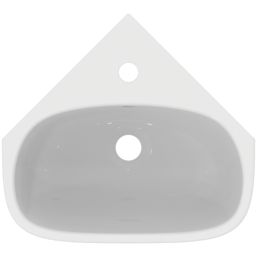 Ideal Standard i.life A Corner Handbasin 1 Tap Hole 450mm