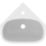 Ideal Standard i.life A Corner Handbasin 1 Tap Hole 450mm