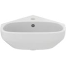 Ideal Standard i.life A Corner Handbasin 1 Tap Hole 450mm