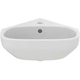 Ideal Standard i.life A Corner Handbasin 1 Tap Hole 450mm