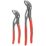 Knipex Cobra Water Pump Pliers 2 Piece Set