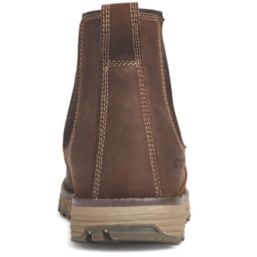 Apache Flyweight   Safety Dealer Boots Brown Size 10