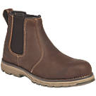 Apache Flyweight   Safety Dealer Boots Brown Size 10