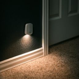 LED Night Light With PIR Motion Sensor Light Wall Plug in Night