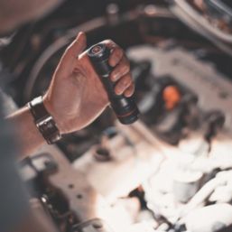 Nebo Newton 500  LED Torch Black 500lm