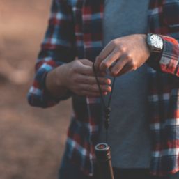 Nebo Newton 500  LED Torch Black 500lm