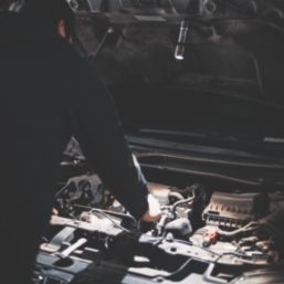 Nebo Newton 500  LED Torch Black 500lm