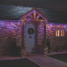 300 LED Indoor & Outdoor Multi Colour Icicle Christmas Lights 20.85m