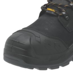 DEWALT Bedrock Size 9  Black Waterproof Steel Toe Cap Safety Boots