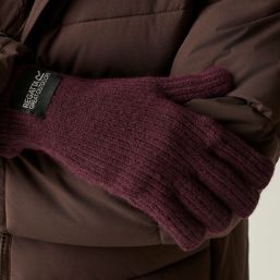 Regatta Connora Gloves Fig - 909 Large / X Large 1 Pair