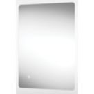 Sensio Libra Rectangular Ultra-Slim Illuminated CCT Bathroom Mirror With 867lm LED Light 390mm x 500mm