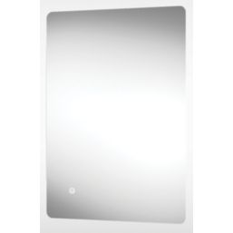 Sensio Libra Rectangular Ultra-Slim Illuminated CCT Bathroom Mirror With 867lm LED Light 390mm x 500mm