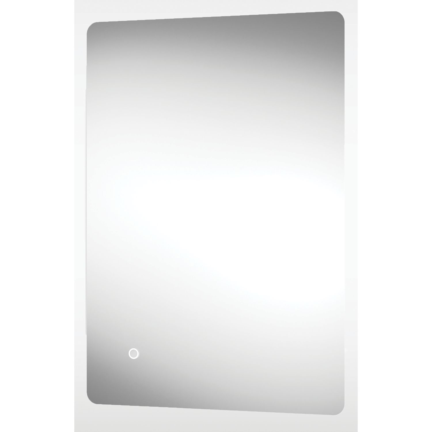 Sensio Libra Rectangular Ultra-Slim Illuminated CCT Bathroom Mirror With 867lm LED Light 390mm x 500mm (235PE)