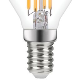 LAP  E14 Mini Globe LED Virtual Filament Light Bulb 470lm 3.4W