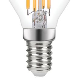 LAP  SES Mini Globe LED Virtual Filament Light Bulb 470lm 3.4W