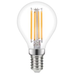 LAP  E14 Mini Globe LED Virtual Filament Light Bulb 470lm 3.4W