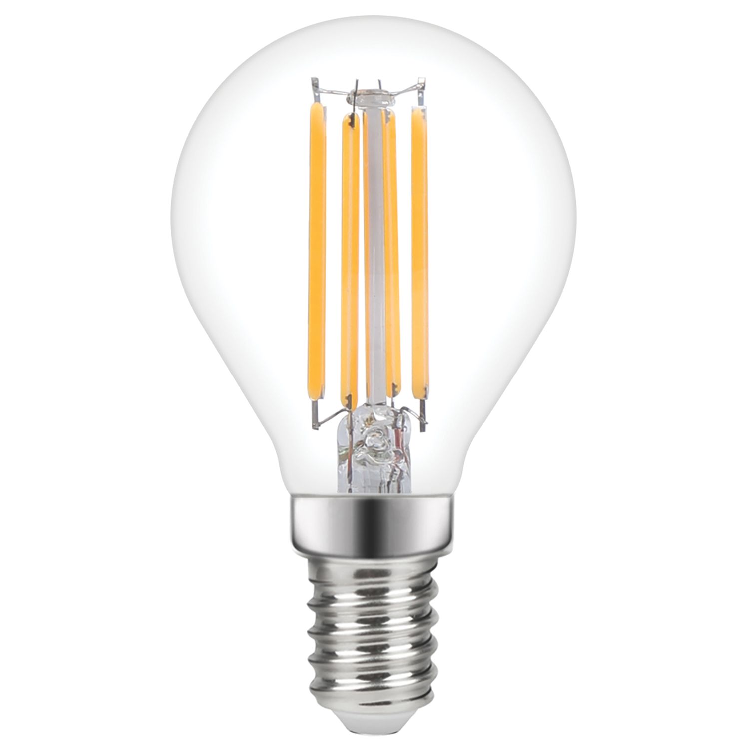 LAP E14 Mini Globe LED Virtual Filament Light Bulb 470lm 3.4W (235PP)