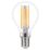 LAP  SES Mini Globe LED Virtual Filament Light Bulb 470lm 3.4W