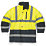 Tough Grit  Hi-Vis Waterproof Jacket Yellow / Navy X Large 57½" Chest