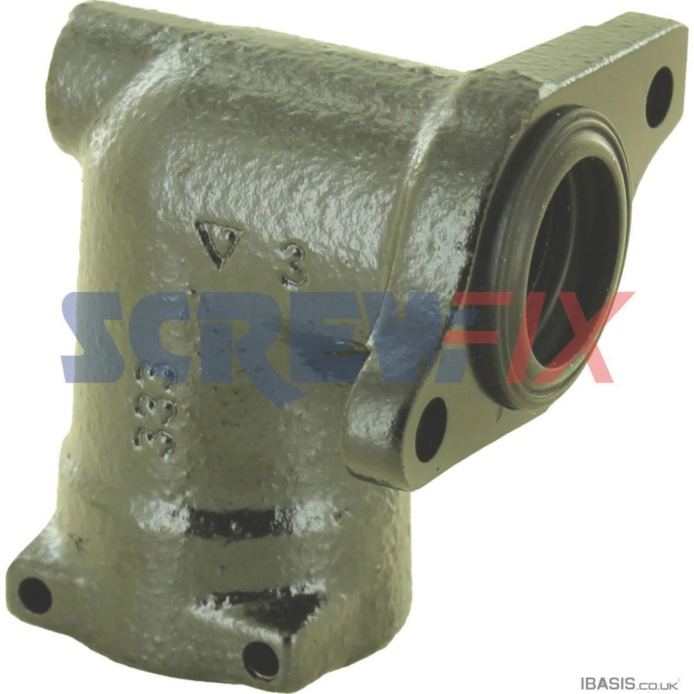 Glow-Worm 0020020708 Flow & Return Elbow - Screwfix