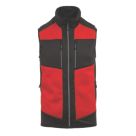 Regatta E-Volve Knit Stretch Bodywarmer Bodywarmer Classic Red/Black 2X Large 47" Chest