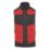 Regatta E-Volve Knit Stretch Bodywarmer Classic Red/Black 2X Large 47" Chest