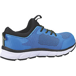 Amblers 718   Safety Trainers Blue Size 11