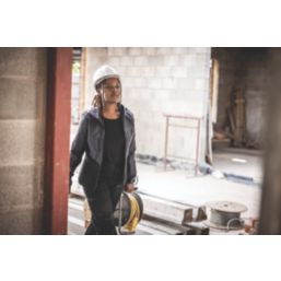 Regatta Ada Womens Stretch Softshell Jacket Seal Grey/Black Size 16