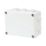 Vimark 10-Entry Rectangular Junction Box with Knockouts 118mm x 76mm x 158mm