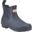 Hunter Original Chelsea Size 3 Womens Navy Waterproof Non Safety Dealer Boots