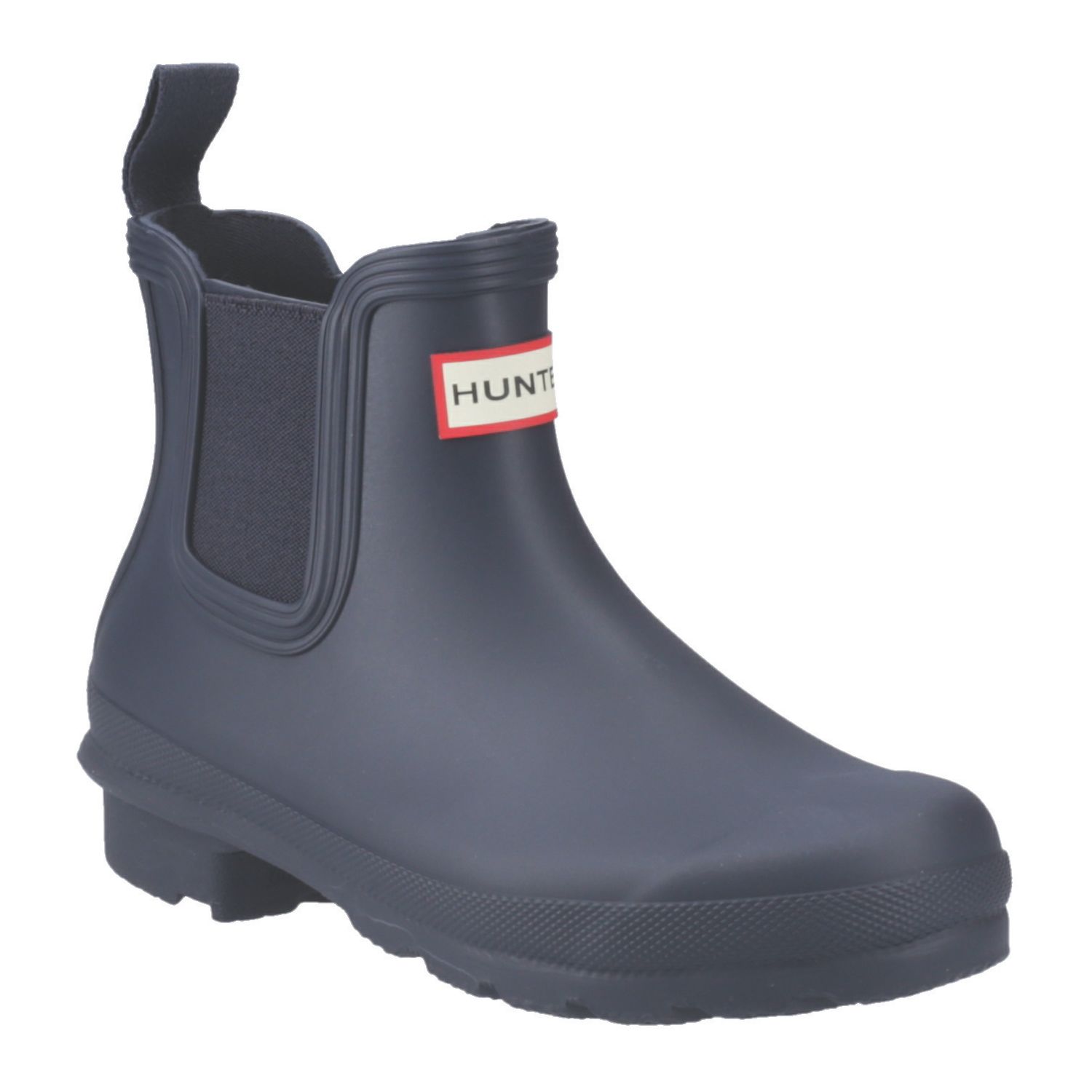 Hunter Original Chelsea Size 3 Womens Navy Waterproof Non Safety Dealer Boots (235XN)