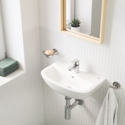 Grohe BauCosmopolitan
 Robe Hook Chrome