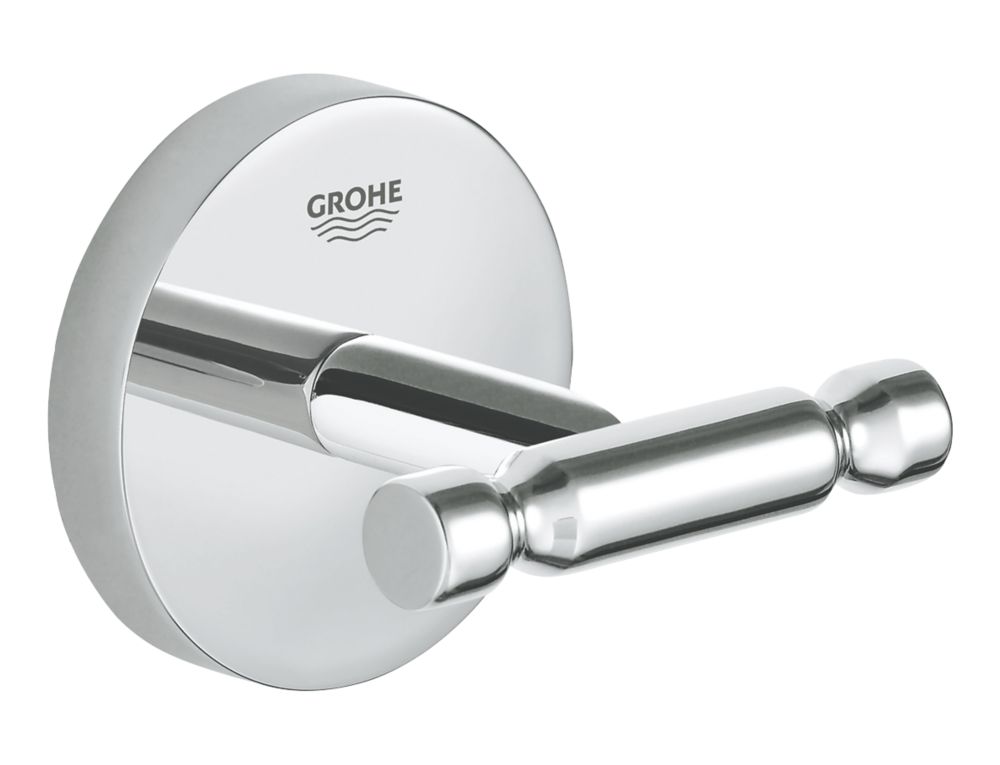 Grohe BauCosmopolitan
 Robe Hook Chrome