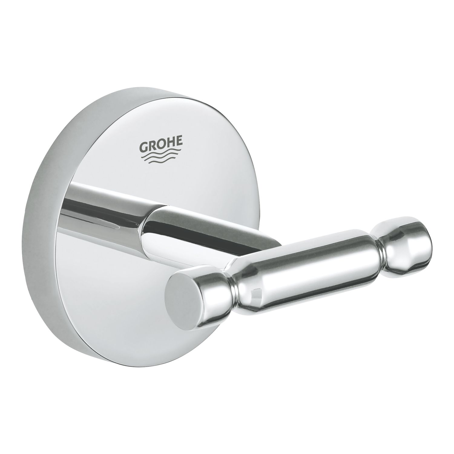 Grohe BauCosmopolitan Robe Hook Chrome (235XT)