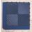 Swisstrax Ribtrax Pro Interlocking Floor Tiles Royal Blue 19mm 25 Pack