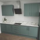 Mariz Vena White Upstand 3050mm x 70mm x 12mm