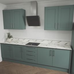 Mariz Vena White Upstand 3050mm x 70mm x 12mm